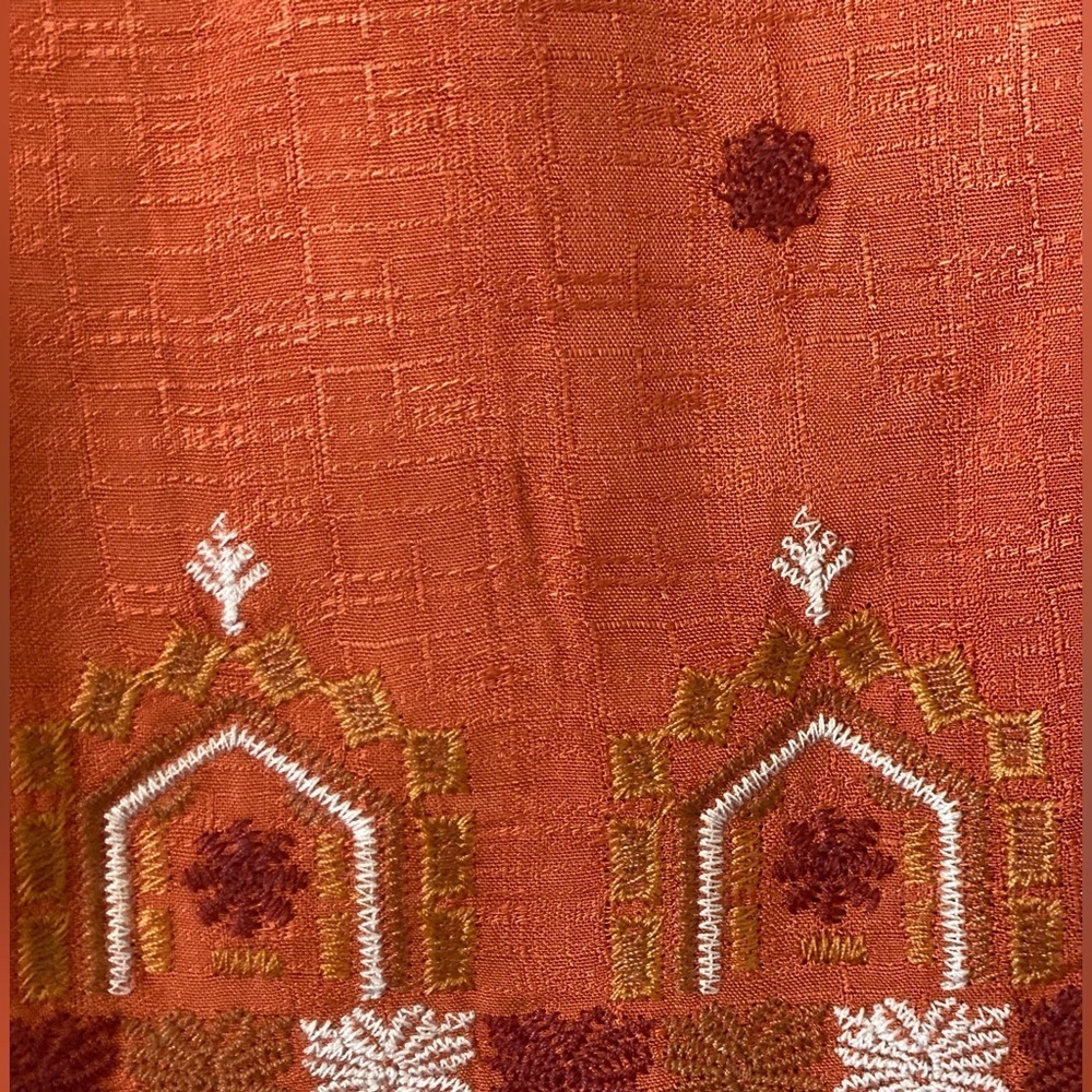 Nurture by Lamaze A-Line Skirt in Rich Red Size-2X - Picture 10 of 11